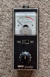 Henry Radio HRB 3 Feldstärketester Vintage SWR Messgerät ungeprüft Funkausrüstung - Bild 1 von 3