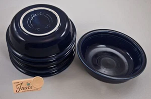 5 Stück Fiesta (1987-2021) Kobaltblau 7” (6 7/8”) Müslischalen - Bild 1 von 12