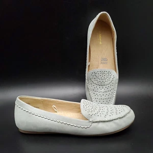 Liz Claiborne Adelina Comfort Loafers Slip-on Cian Turquoise Women's Size 8.5 - Picture 1 of 12
