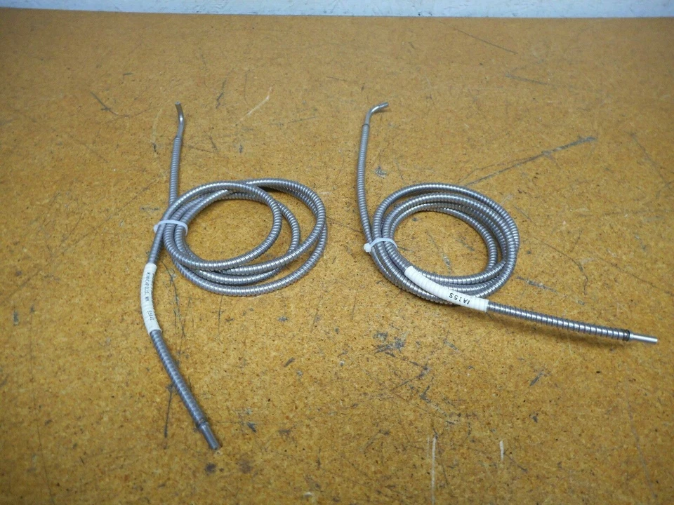 Banner IA15S Fiber Optic Cables Used With Warranty (Lot of 2) - Image 1 of 1