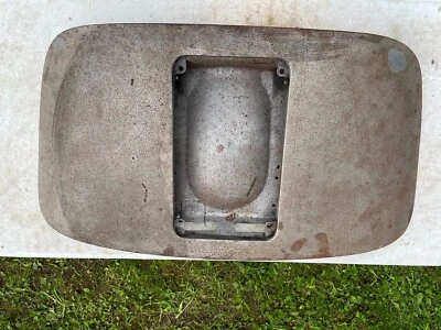 Tapa motor original Porsche 356 A/Early B cupé Foto 1 de 4