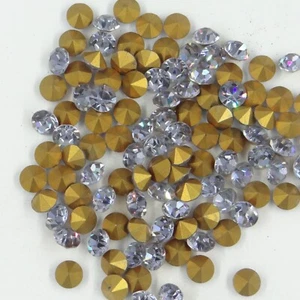 1100 SS34 AL * 144 strass Swarovski fond conique 1100 SS34 (7,1mm) ALEXANDRITE - Picture 1 of 4