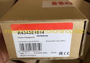 1 STCK. NEU Honeywell R4343E1014 Flammschutz über DHL oder FedEX - Bild 1 von 1