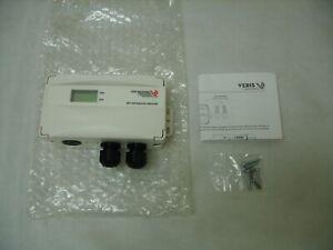 VERIS Industries Wet Differential Pressure Sensor & Cables - PWRLX03S006A - NOS