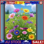 Paint By Numbers Kit DIY Oil Art Daisy Picture Home Decor 40x50cm