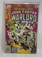 Marvel Comics John Carter Warlord Of Mars #2  Comic Book 1977