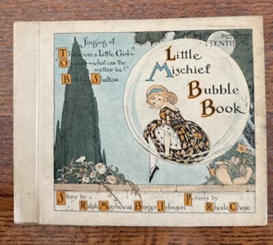 Ralph Mayhew/Burges Johnson, Little Mischief Bubble Book #10 Missing 1 Record - Bild 1 von 6