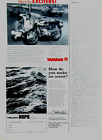 1968 Yamaha Grant Rambler Rebel SST Orange County Originaldruck Anzeige 1/4 Seite 