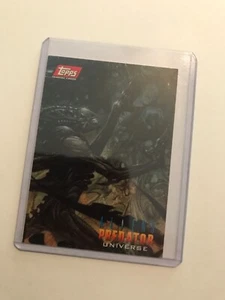 Aliens Predator Universe Promo Card : 1993 Topps Dark Horse Comics, no #, NM - Picture 1 of 5