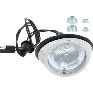1967-68 FORD MUSTANG FB COUPE CONVERTIBLE REVERSE BACKUP LAMP LIGHT DRIVERS LH - Picture 1 of 8