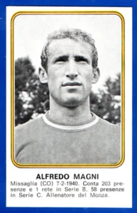 FIGURINA CALCIATORI PANINI 1976/77 N.411 MAGNI REC/REMOVED - Picture 1 of 1