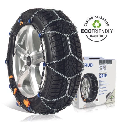 Cadenas de nieve Car1 RUD 4065 235/55R18 245/50R18 245/55R17 235/60R17 protección de llantas - Imagen 1 de 2