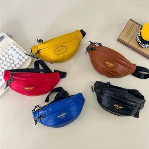 Water Proof Chest Bag Leather Shoulder Bag Fashion Crossbody Bag - Picture 1 of 17