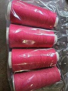 Maxi-Lock Overlock Thread Cones • Color: Swiss Beauty. Lot Of 4. - Picture 1 of 2