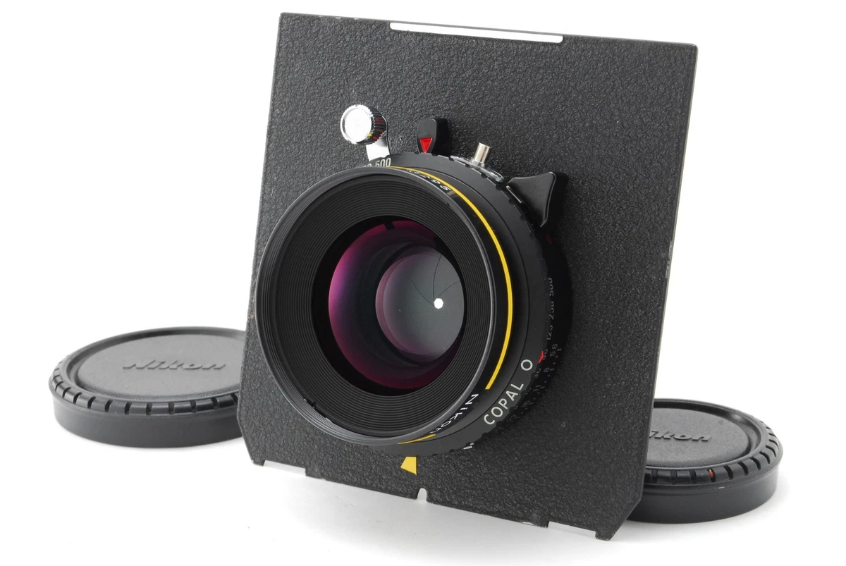 Nikon NIKKOR W 135mm Focal f/5.6 Camera Lenses for sale - eBay