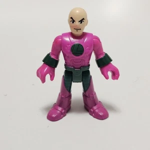 Figura Imaginext DC Super Friends Superman Lex Luther - Imagen 1 de 5