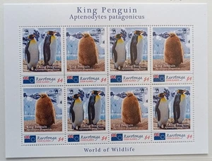 TIMBRE STAMP 8 ILE RAROTONGA Y&T#56-2 PINGOUIN PENGUIN NEUF**/MNH-MINT 2012 ~F40 - Picture 1 of 1