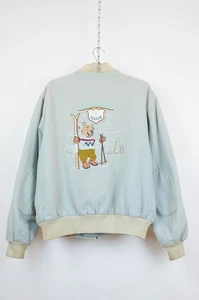 Disney Jacket – Winnie the Pooh Vintage Bomber Cartoon Style - Picture 1 of 12