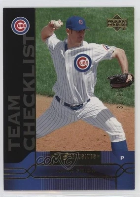 2005 Upper Deck Team Checklist Gold UD Exclusives /99 Mark Prior #476 - Image 1 of 2