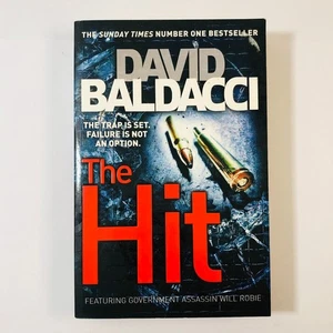 Baldacci, David : The Hit (Will Robie series) New Copy Paperback - Picture 1 of 4