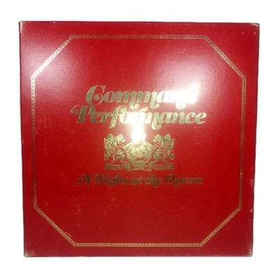 Command Performance A Night at The Opera RCA 6 LP Records Collectors Box Set VGC - Image 1 of 4