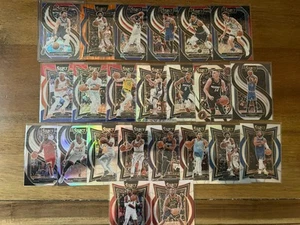 2024-25 Panini Select Vet Prizm Lot (23) Doncic R/W/B, Cade Orange Flash, Franz - Picture 1 of 8