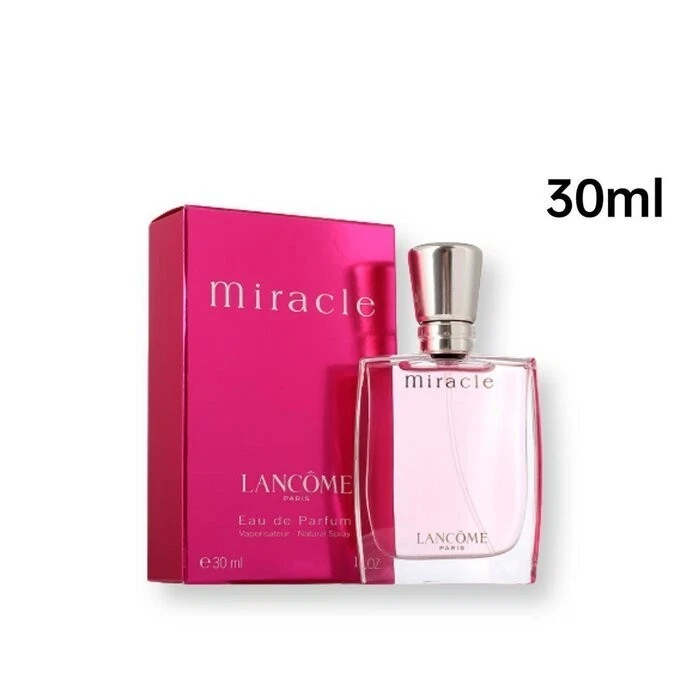 Lancome Miracle L'eau de Parfum 1 oz/ 30ML Spray Sealed Box - Image 1 of 1