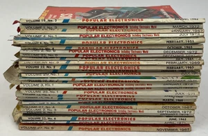 Lot of 28 - 1958 - 1973 POPULAR SCIENCE Magazines - 1950 60 70 Vintage Ads - Picture 1 of 11