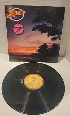 AMERICA Harbor LP  Vinyl Record Album 1977 Warner Bros Promotional Copy VG+ - Image 1 of 4