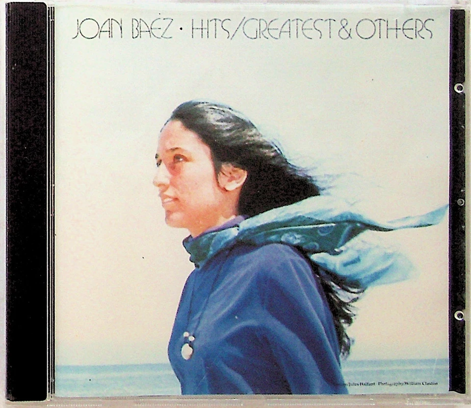 Joan Baez -Hits / Greatest & Others CD -NEW (Inc: Beatles/Bob Dylan Covers) - Image 1 of 2