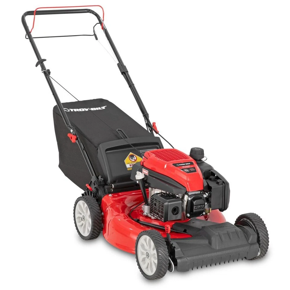 Troy-Bilt TB200C Self-Propelled Lawn Mower Autochoke Power 163cc (US Warehouse)