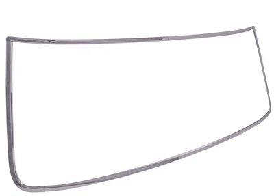 JEGS 79809 Front Windshield Molding Set 1966-1967 GM Models: Chevy Chevelle Buic - Image 1 of 4