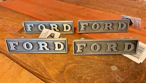 Set of 4 Officially Licensed Ford Drawer/Cabinet Pulls...Free Shipping! - Picture 1 of 6