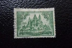 DEUTSCHLAND - Grüne Briefmarke / Briefmarke Nr. 358 Obl (A102) (A) - Bild 1 von 2