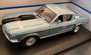 Ford Mustang GT Cobra Jet 1968 1/18 Maisto - Foto 1 di 5