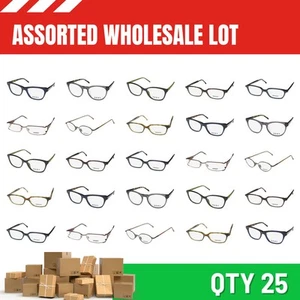 LOTTO ASSORTITO ALL'INGROSSO 25 OCCHIALI DKNY OCCHIALE in vendita all'ingrosso designer economici - Foto 1 di 9