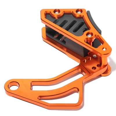 Aluminium CNC Kettenführung Schutz Abdeckung für Talaria Sting MX5 Orange Dirt Bike - Bild 1 von 4