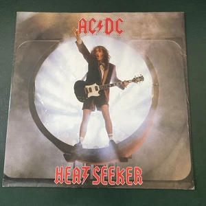 AC/DC Heatseeker Excellent 12" Maxi Single Vinyl Record Albert Red - Picture 1 of 6