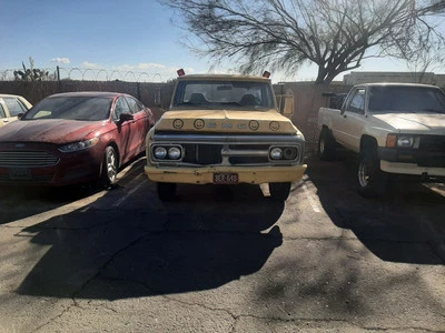 Steering Gear/Rack Manual Steering Fits 67-87 CHEVROLET 10 PICKUP 192564 Foto 1 de 4