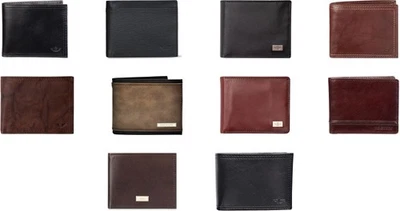 Dockers Men's Extra Capacity Bifold Leather Wallet - Image 1 of 2