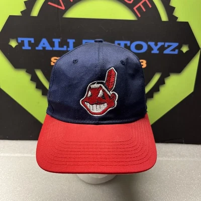 De colección*Sombrero de los Indios Cleveland*Drew Peasron*Gorra Snapback Ajustable*Jefe Wahoo* Foto 1 de 4