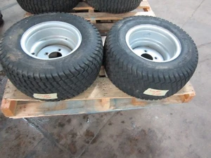 RUEDAS Y NEUMÁTICOS TRASEROS SNAPPER Z250 20X8,00-10 (JUEGO DE PARES) - Imagen 1 de 4