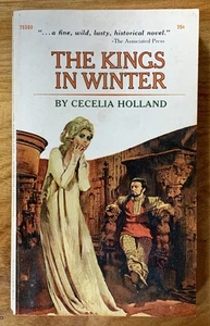 The Kings In Winter by Cecelia Holland - vintage 1969 Pocket Books historical pb - Foto 1 di 6