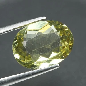 2.02 Ct Flashing Oval Cut 9.5 x 7.2 MM 100% Natural Grey Madagascar Apatite - Picture 1 of 5