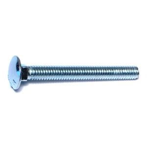 5/16"-18 x 2-3/4" Zinc Grade 2 / A307 Carriage Bolts (100 pcs) - Picture 1 of 1