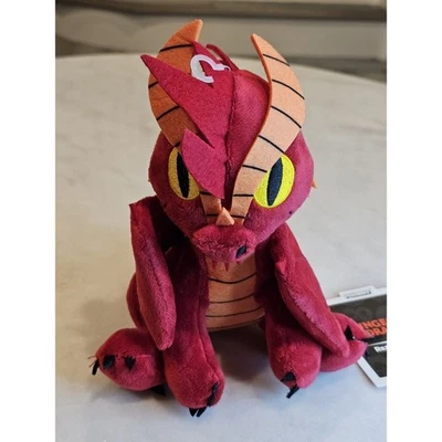 Kid Robot - Dungeons & Dragons Phunny Plush Figure - RED DRAGON (7 inch) - New - Image 1 of 4