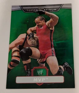 2010 Topps Platinum WWE Green #76 MVP 261/499 - Bild 1 von 2