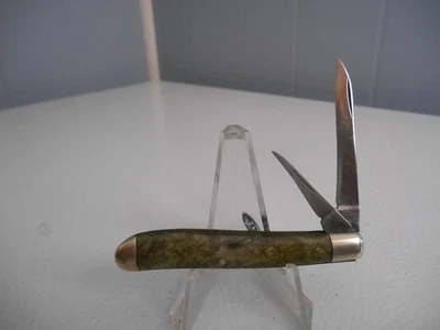 VINTAGE E C SIMMIONS KEEN KUTTER ST. LOUIS USA 2 BLADE POCKET KNIFE - Image 1 of 4