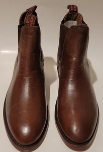 NEU OHNE ETIKETT RINGERS WESTERN KUNUNURRA SCHOKOLADE DAMEN CHELSEA STIEFEL GRÖSSE 10B - Bild 1 von 6