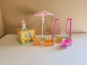 Mattel Barbie Kelly Club Lemonade Stand Playset 2001 Usato Venduto così com'è - Foto 1 di 8
